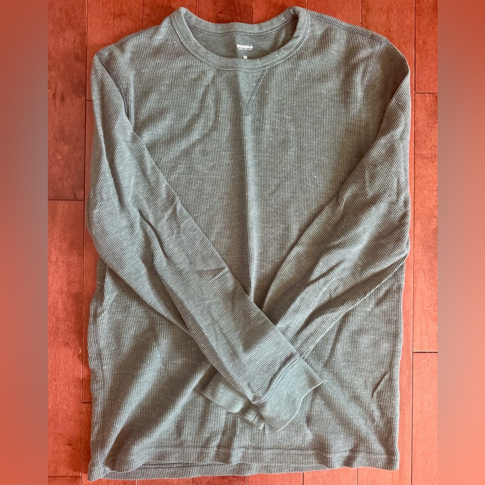 NWOT Sonoma Men's Long Sleeve Thermal Top